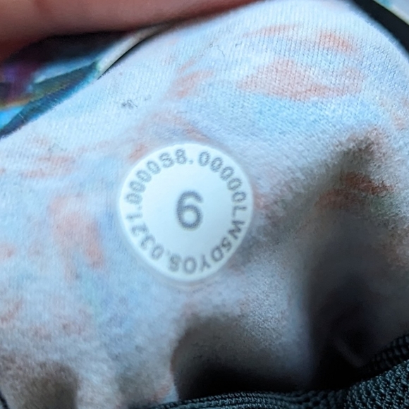 Lululemon Base Pace High-Rise Tight 28" *Brushed in Floral Electric Multi - Picture 11 of 11